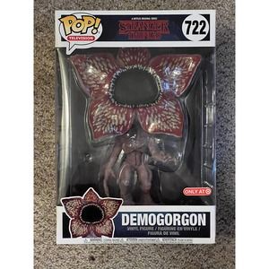 Funko Pop Stranger Things 722 Demogorgon 10” Inch Target Exclusive Brand New